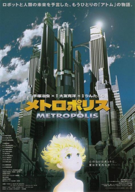 metropolis 2001 rintaro poster